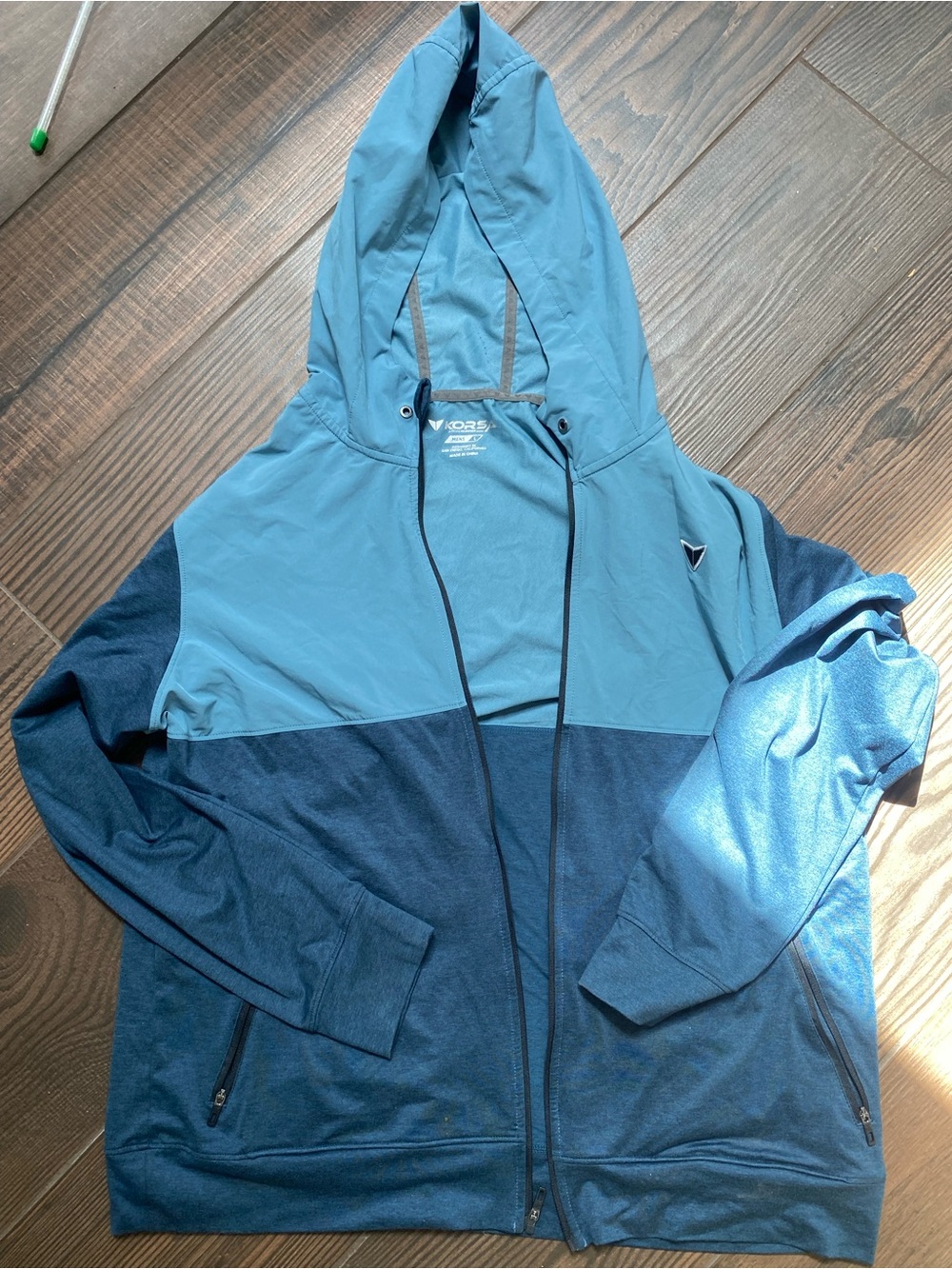 Korsa Hooded Running Jacket-SZ L